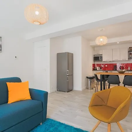 La Halte De Saint-pierre Апартаменты Клермон-Ферран