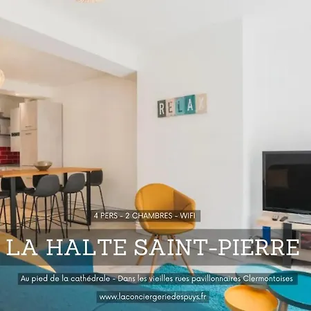 Appartamento La Halte De Saint-pierre Clermont-Ferrand