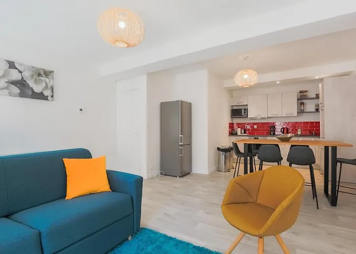 La Halte De Saint-pierre Апартаменты Клермон-Ферран