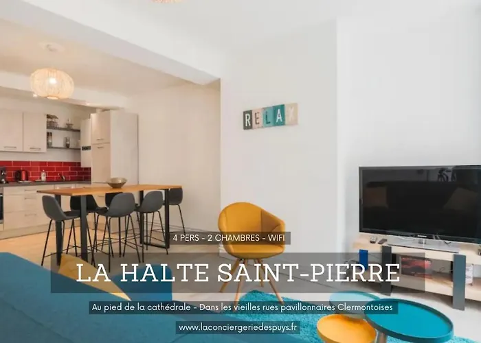 Апартаменты La Halte De Saint-pierre Клермон-Ферран